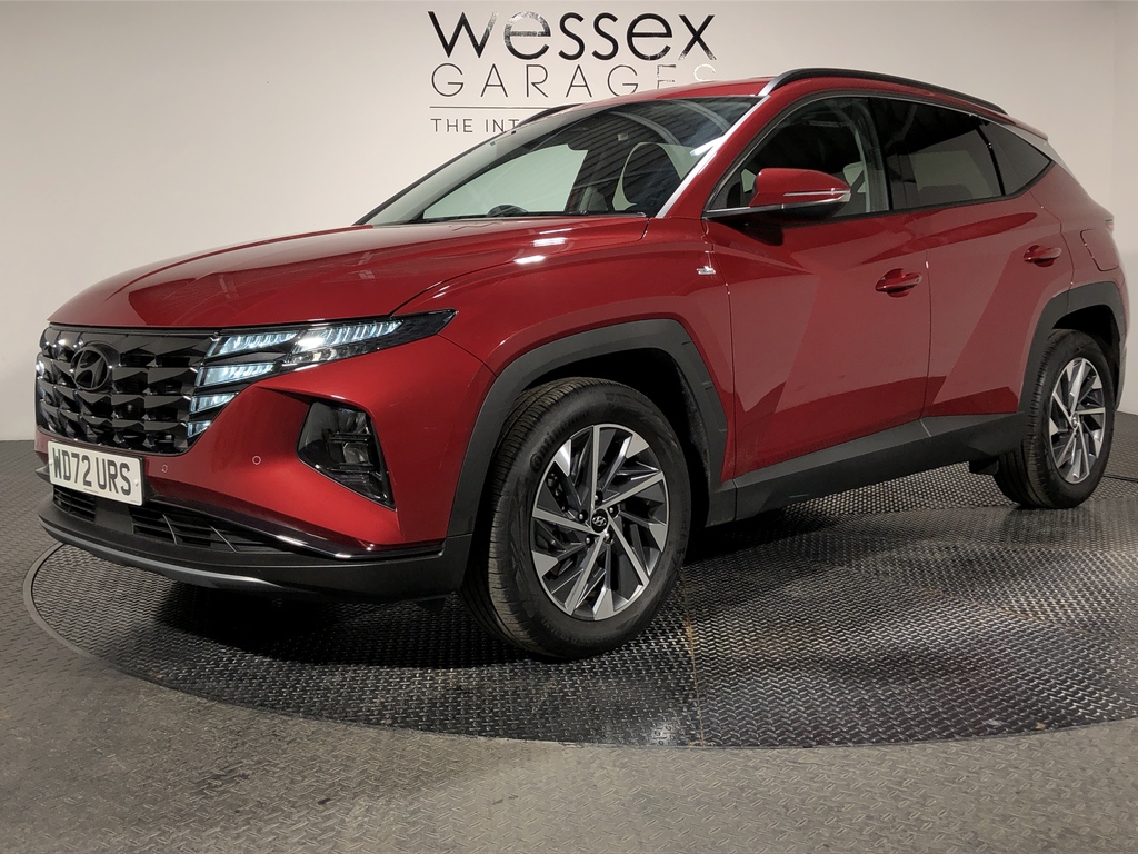 Hyundai Tucson Premium T-gdi Mhev Red #4