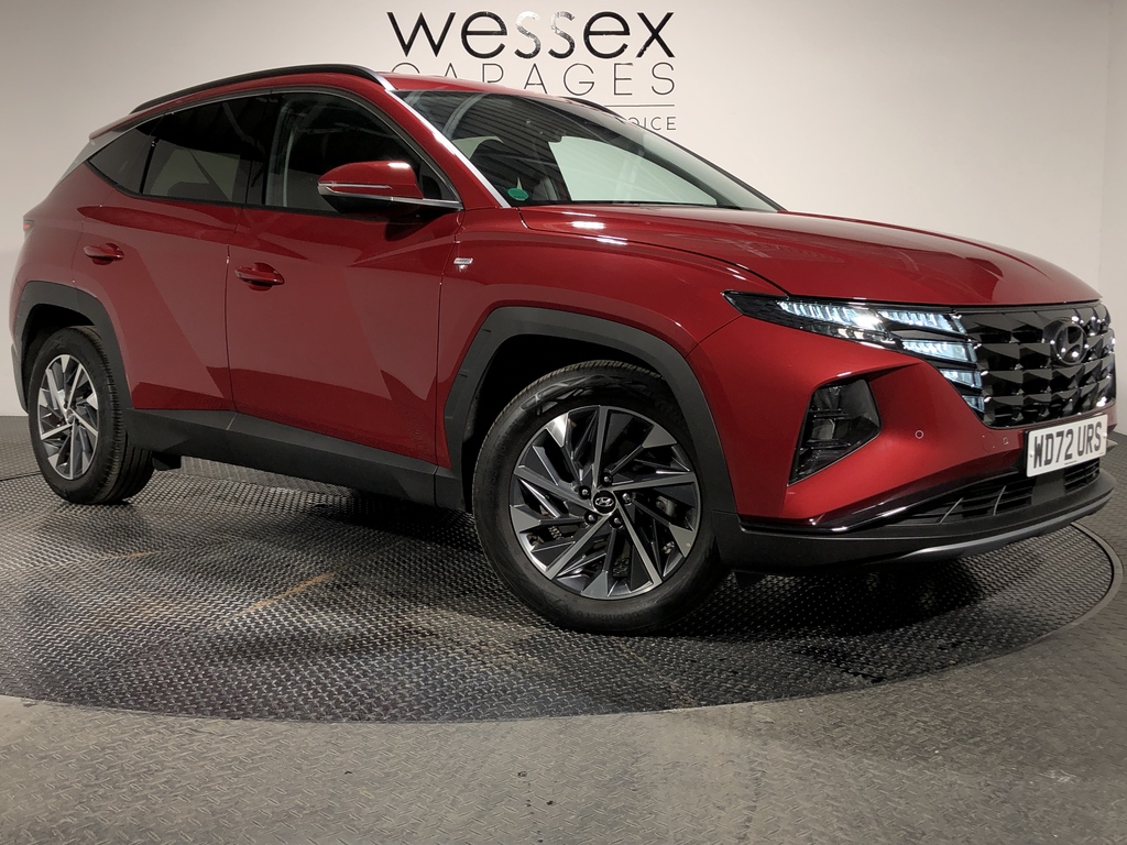 Hyundai Tucson Premium T-gdi Mhev Red #2