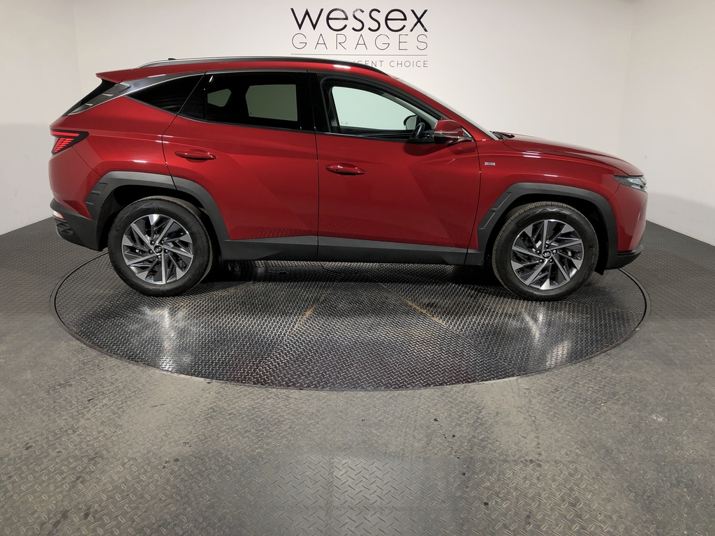 Hyundai Tucson Premium T-gdi Mhev Red #5