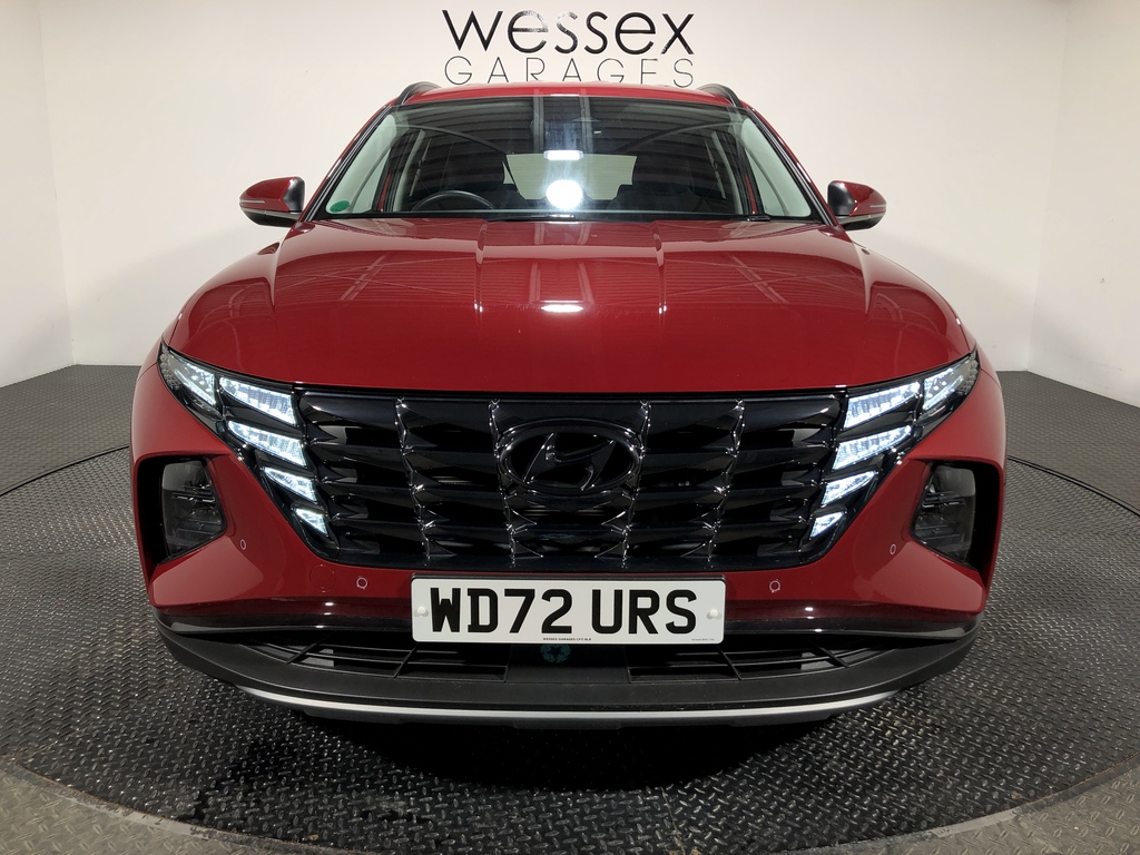 Hyundai Tucson Premium T-gdi Mhev Red #6