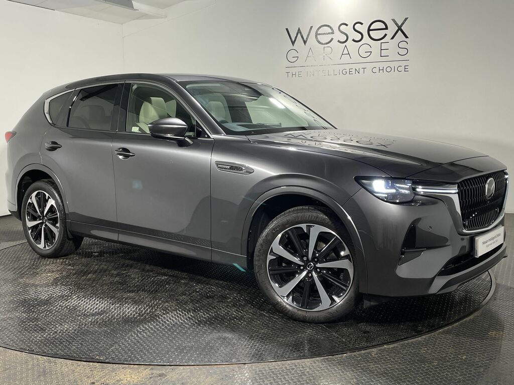 Mazda CX-60 Takumi D Mhev Grey