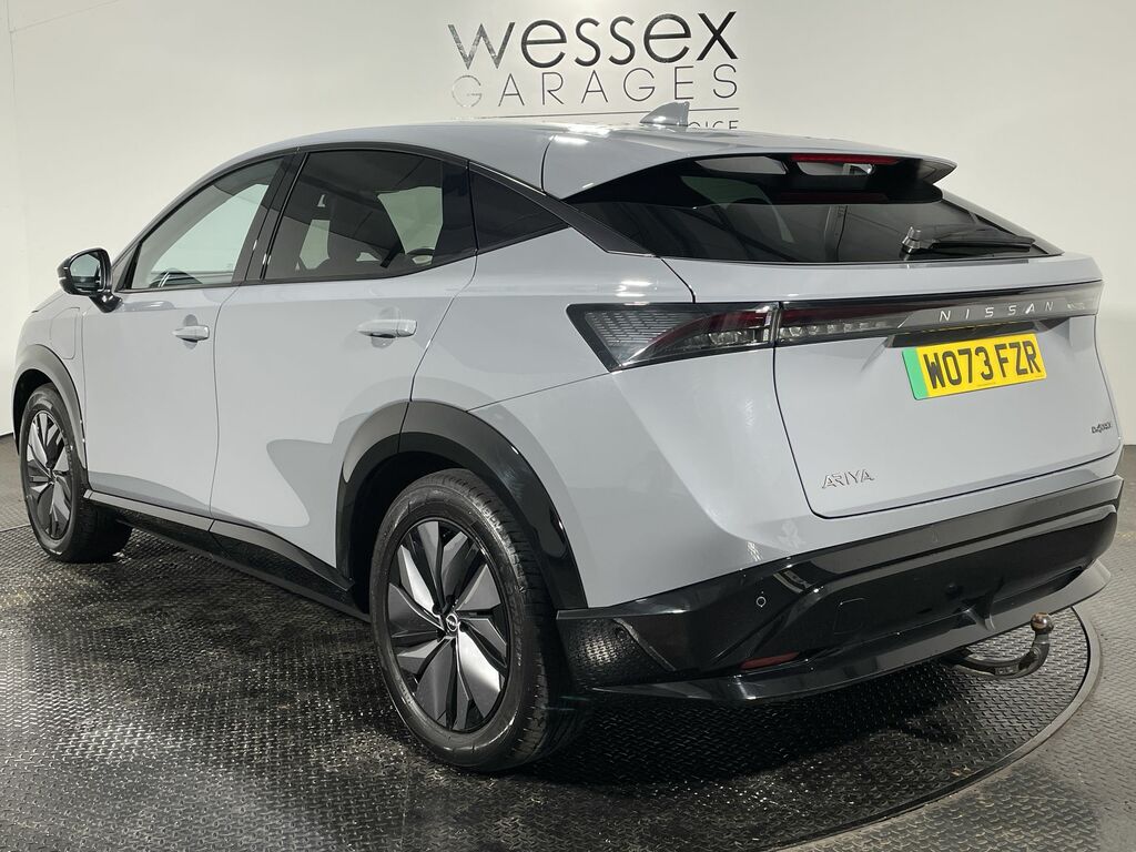 Nissan Ariya 225Kw Evolve 87Kwh 22Kwch E-4orce WO73FZR Grey #4
