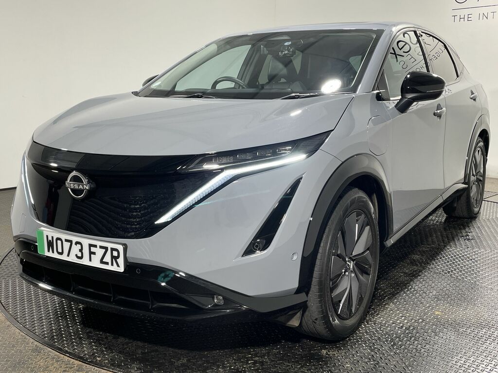 Nissan Ariya 225Kw Evolve 87Kwh 22Kwch E-4orce WO73FZR Grey #6