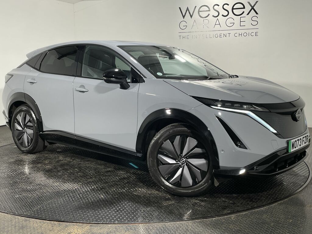 Nissan Ariya 225Kw Evolve 87Kwh 22Kwch E-4orce WO73FZR Grey #2