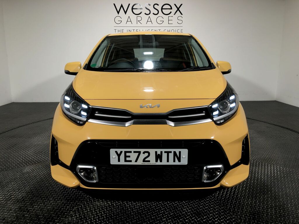 Kia Picanto 1.0 Gt-line 4 Seats YE72WTN Yellow #6