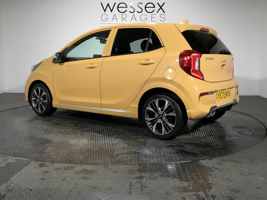Kia Picanto 1.0 Gt-line 4 Seats YE72WTN Yellow #3
