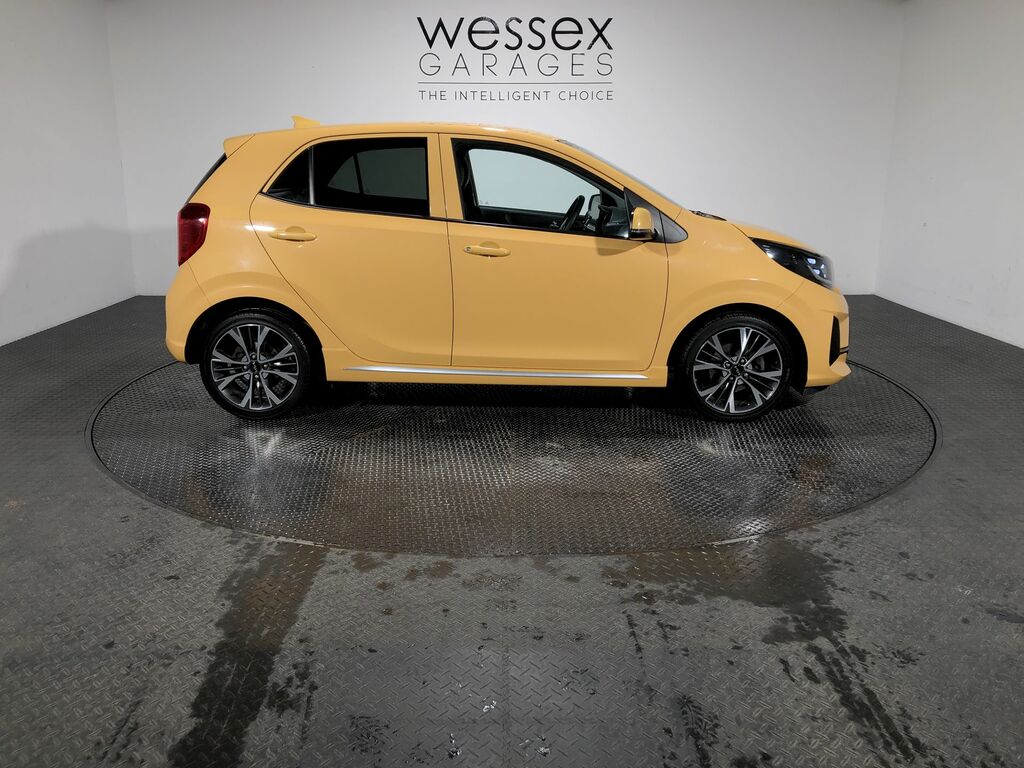 Kia Picanto 1.0 Gt-line 4 Seats YE72WTN Yellow #5