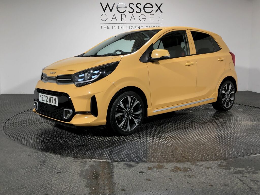 Kia Picanto 1.0 Gt-line 4 Seats YE72WTN Yellow #4