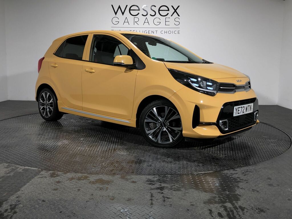 Kia Picanto 1.0 Gt-line 4 Seats YE72WTN Yellow #2