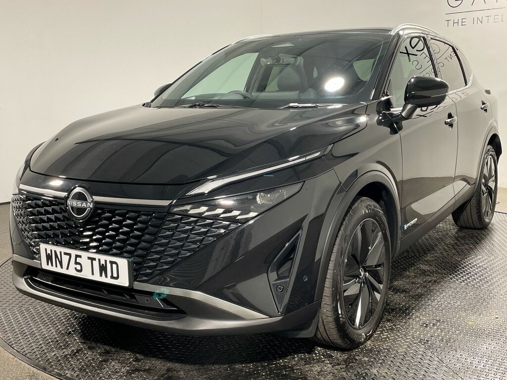 Nissan Qashqai 1.5 E-power Tekna 52024 WN75TWD Black #6