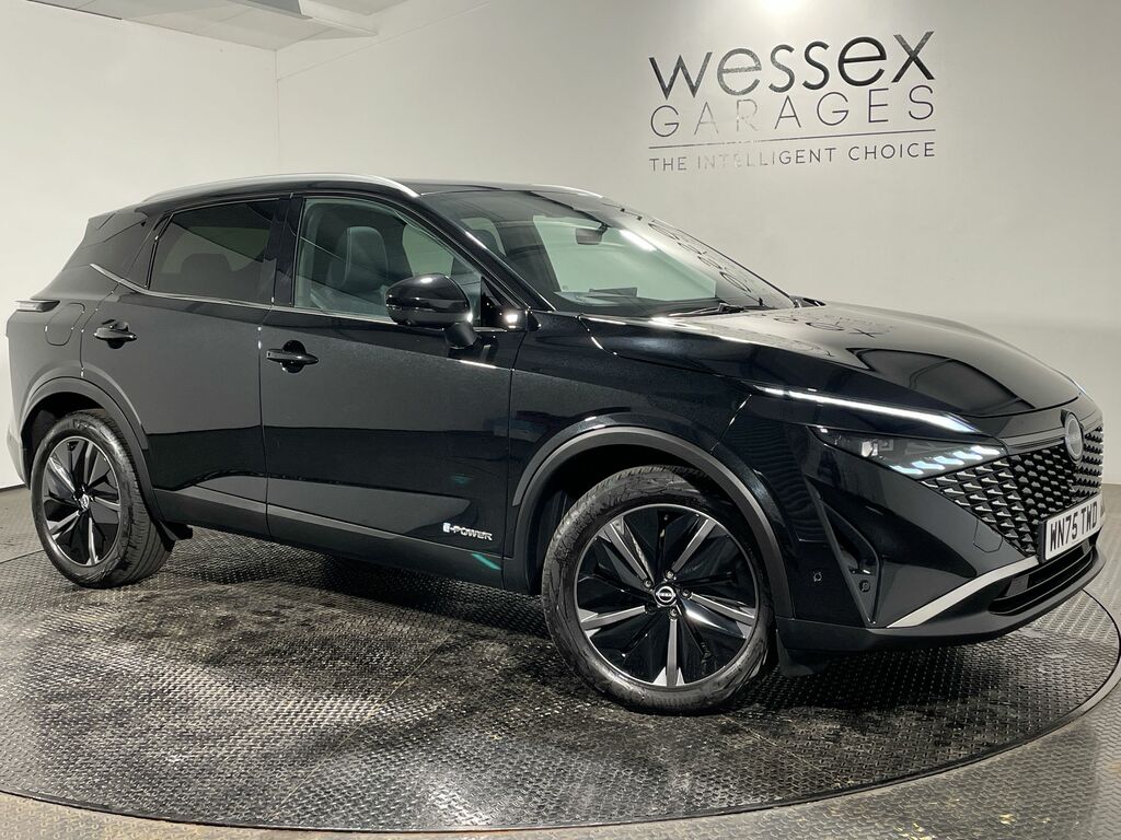 Nissan Qashqai 1.5 E-power Tekna 52024 WN75TWD Black #2