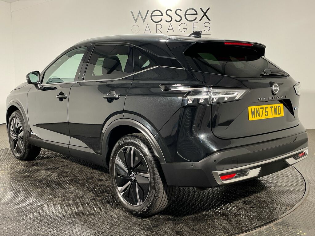 Nissan Qashqai 1.5 E-power Tekna 52024 WN75TWD Black #4