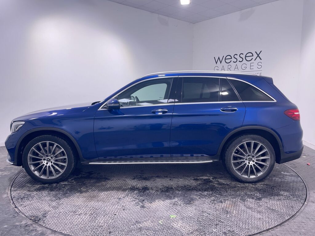 Mercedes-Benz GLC Class Glc 250D 4Matic Amg Line Premium 9G-tronic RK68CDV Blue #6