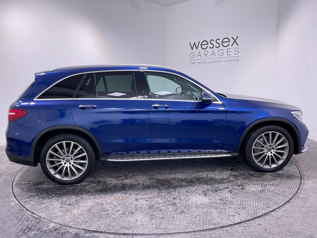 Mercedes-Benz GLC Class Glc 250D 4Matic Amg Line Premium 9G-tronic RK68CDV Blue #4