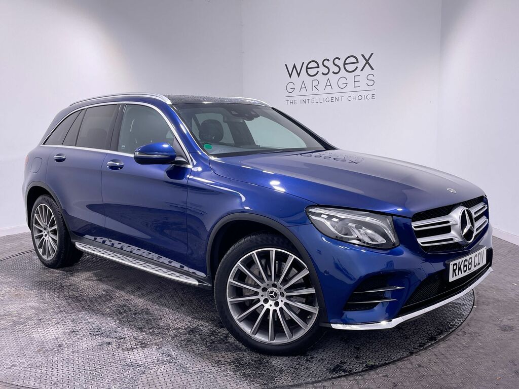 Mercedes-Benz GLC Class Glc 250D 4Matic Amg Line Premium 9G-tronic Blue