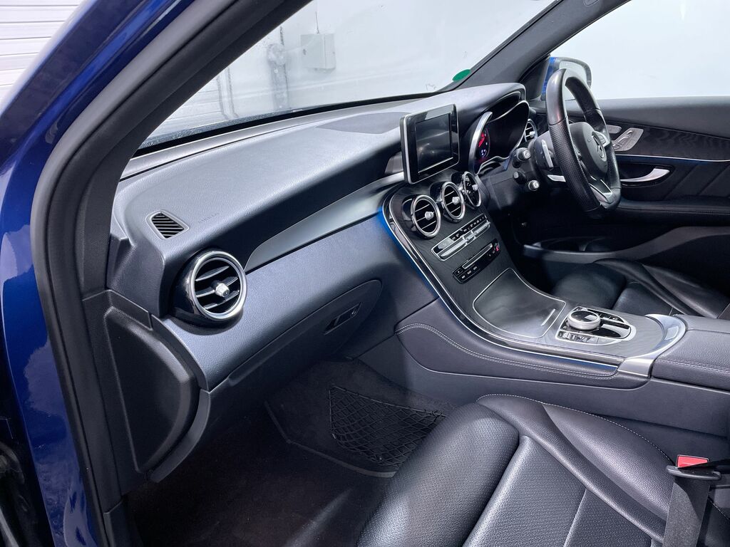 Mercedes-Benz GLC Class Glc 250D 4Matic Amg Line Premium 9G-tronic RK68CDV Blue #5
