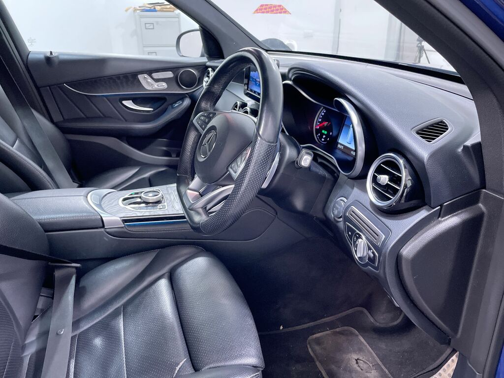 Mercedes-Benz GLC Class Glc 250D 4Matic Amg Line Premium 9G-tronic RK68CDV Blue #3