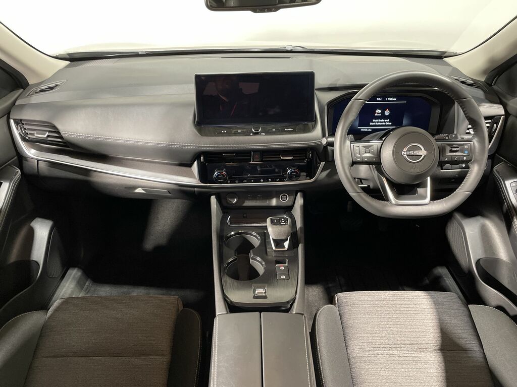 Nissan X-Trail 1.5 Mhev 163 N-connecta 7 Seat Xtronic DY25CBO Silver #3