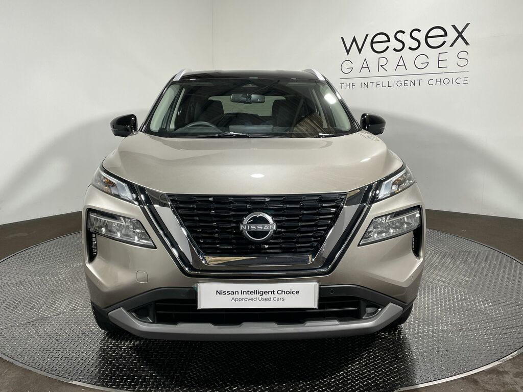 Nissan X-Trail 1.5 Mhev 163 N-connecta 7 Seat Xtronic DY25CBO Silver #6