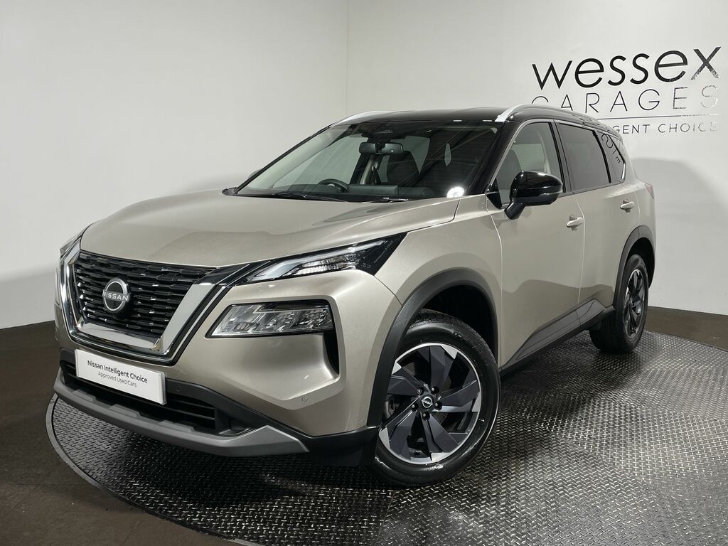 Nissan X-Trail 1.5 Mhev 163 N-connecta 7 Seat Xtronic DY25CBO Silver #5