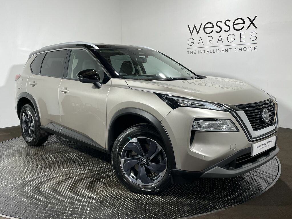 Nissan X-Trail 1.5 Mhev 163 N-connecta 7 Seat Xtronic Silver