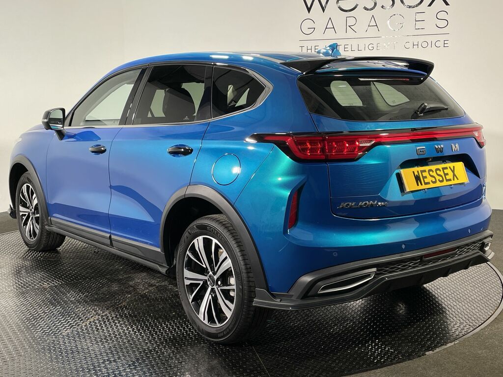 Great Wall Haval Jolion Pro Lux Hybrid WM75UJL Blue #4