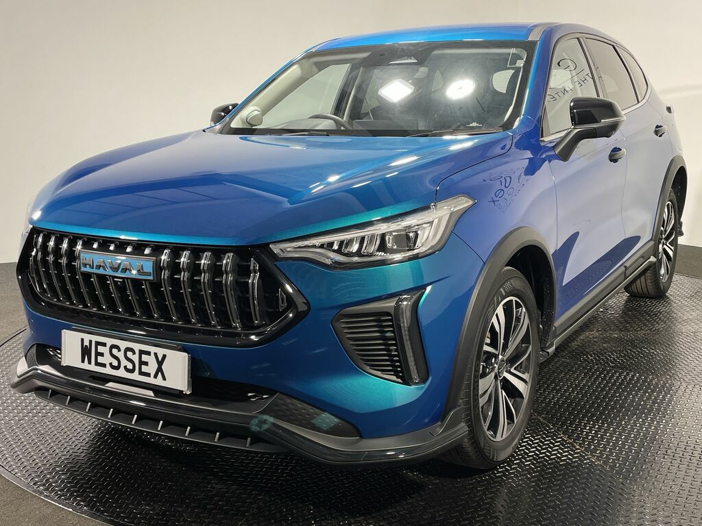 Great Wall Haval Jolion Pro Lux Hybrid WM75UJL Blue #6