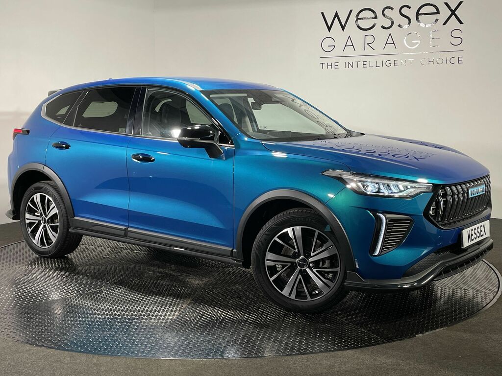 Great Wall Haval Jolion Pro Lux Hybrid Blue