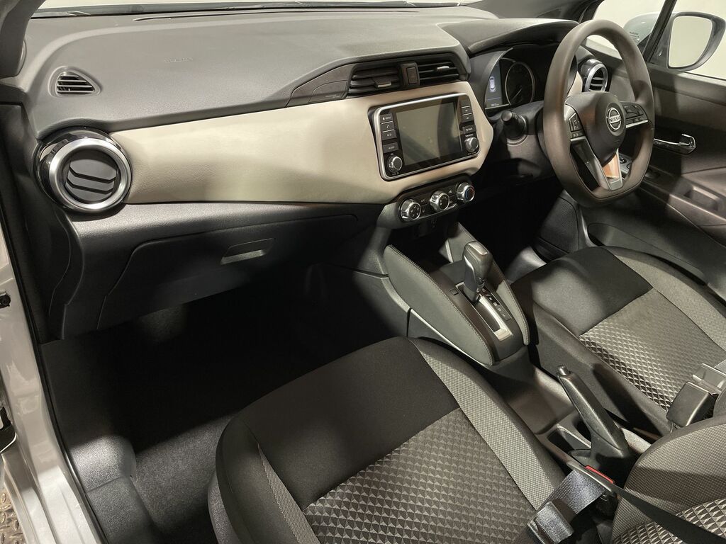 Nissan Micra 1.0 Ig-t 92 Acenta Cvt FX72YJL Silver #3