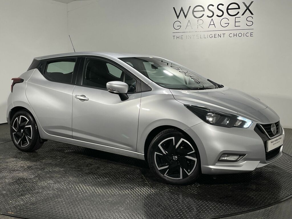 Nissan Micra 1.0 Ig-t 92 Acenta Cvt Silver