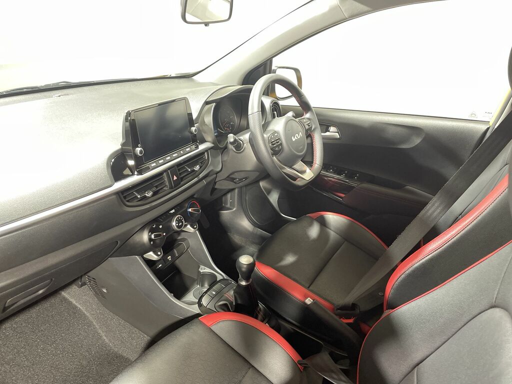 Kia Picanto 1.0 Gt-line 4 Seats 52020 WR73KSN Yellow #2