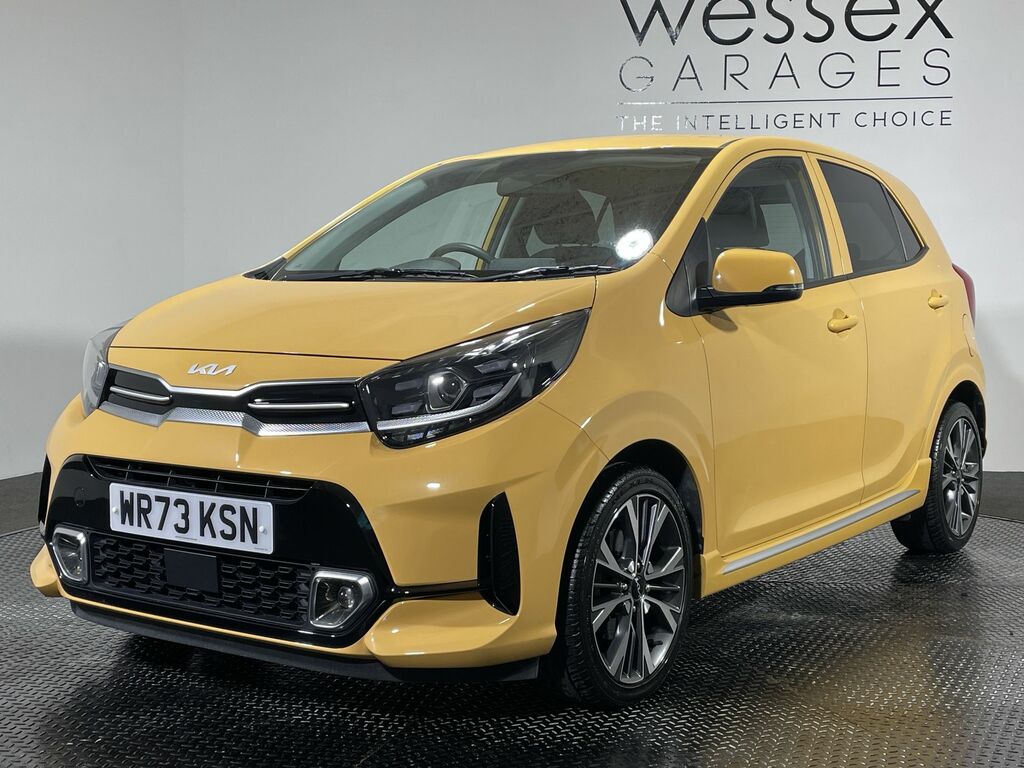 Kia Picanto 1.0 Gt-line 4 Seats 52020 WR73KSN Yellow #4