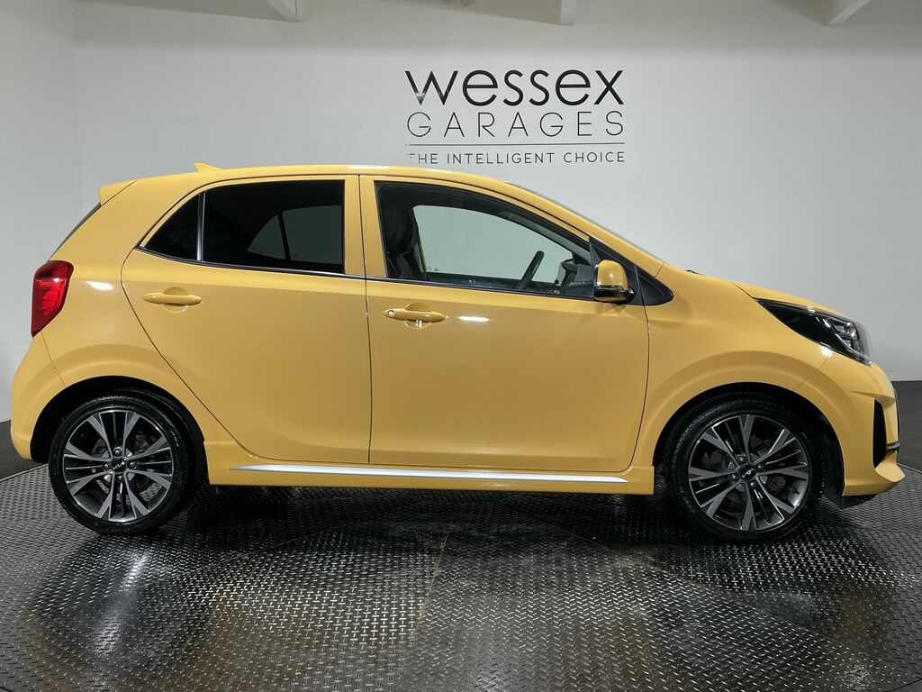Kia Picanto 1.0 Gt-line 4 Seats 52020 WR73KSN Yellow #6