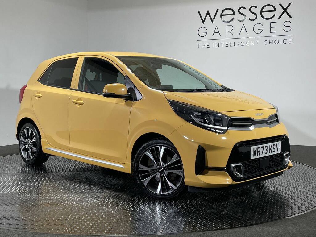 Kia Picanto 1.0 Gt-line 4 Seats 52020 Yellow