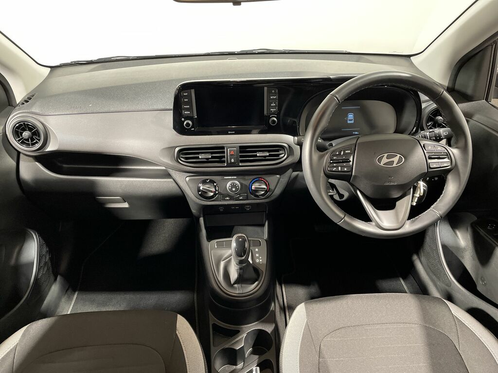 Hyundai I10 Advance Auto EA25YKU Grey #2