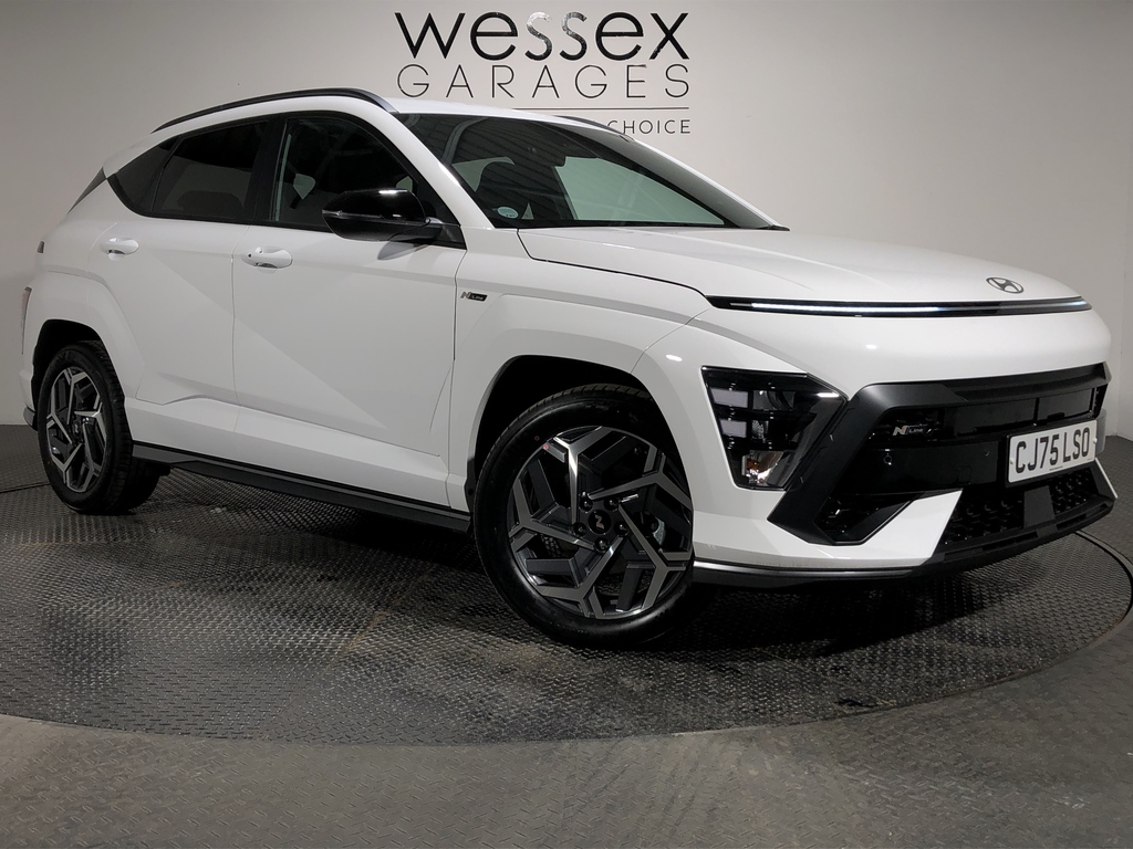 Hyundai Kona 1.6 Hybrid 129 N Line Dct 22024 White #2