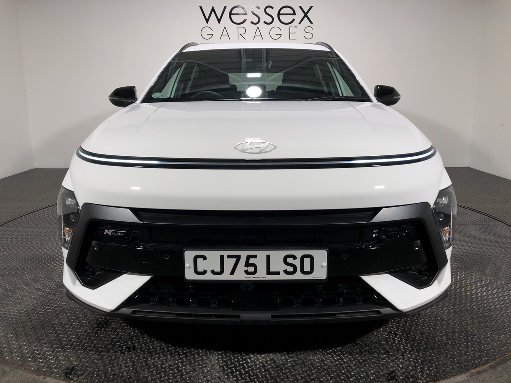 Hyundai Kona 1.6 Hybrid 129 N Line Dct 22024 White #6