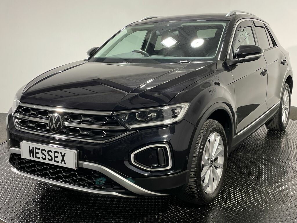 Volkswagen T-Roc Style Tsi S-a VN23WZU Black #6