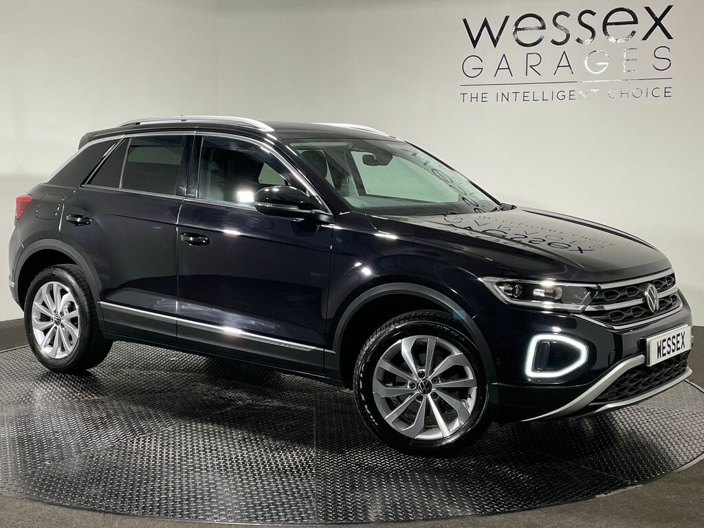Volkswagen T-Roc Style Tsi S-a Black