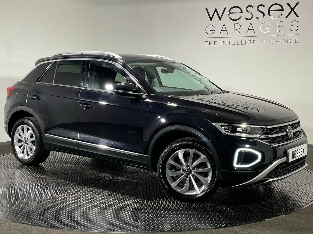 Volkswagen T-Roc Style Tsi S-a VN23WZU Black #2