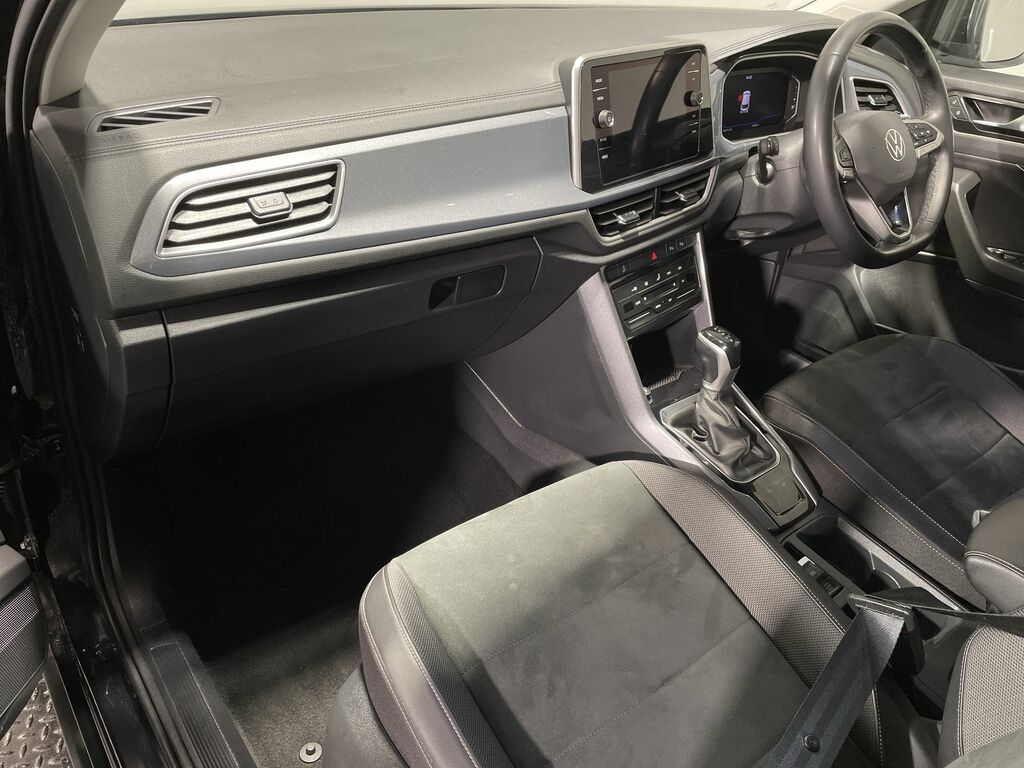Volkswagen T-Roc Style Tsi S-a VN23WZU Black #3