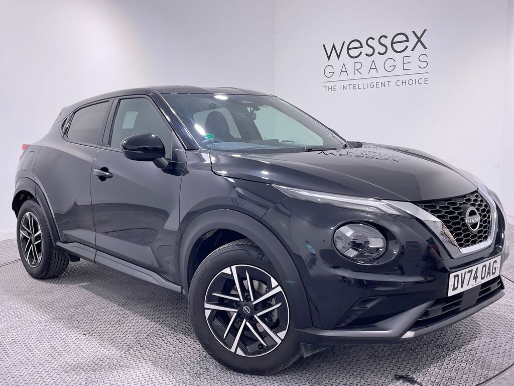 Nissan Juke 1.0 Dig-t N-connecta Black