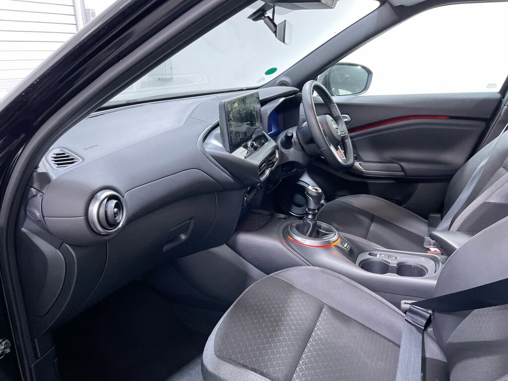 Nissan Juke 1.0 Dig-t N-connecta DV74OAG Black #5