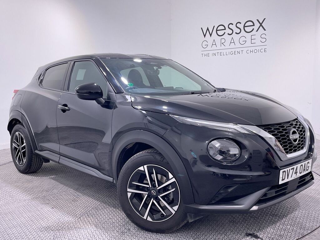 Nissan Juke 1.0 Dig-t N-connecta DV74OAG Black #2