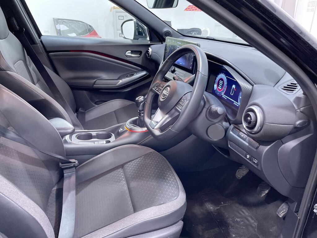 Nissan Juke 1.0 Dig-t N-connecta DV74OAG Black #3