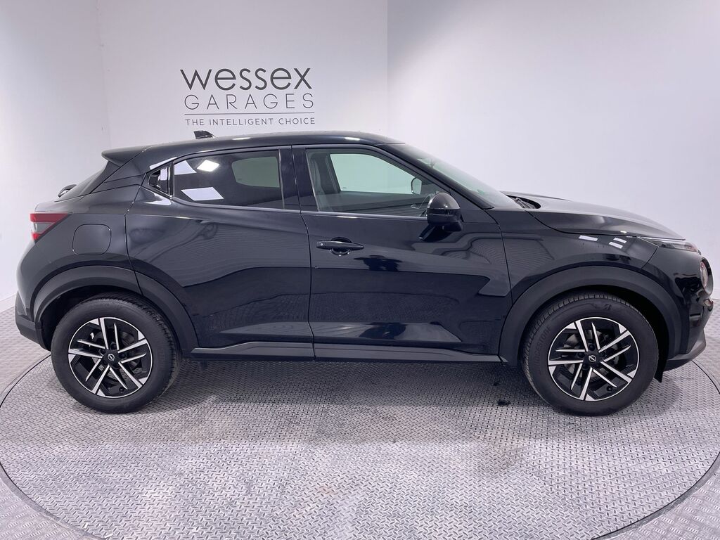 Nissan Juke 1.0 Dig-t N-connecta DV74OAG Black #4