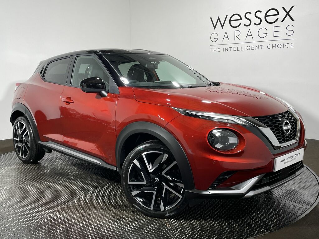 Nissan Juke 1.0 Dig-t Tekna 32024 Black