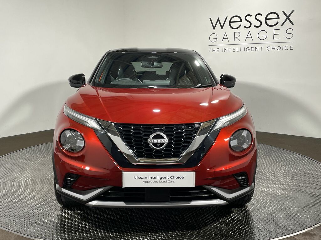 Nissan Juke 1.0 Dig-t Tekna 32024 CJ75EVP Black #5
