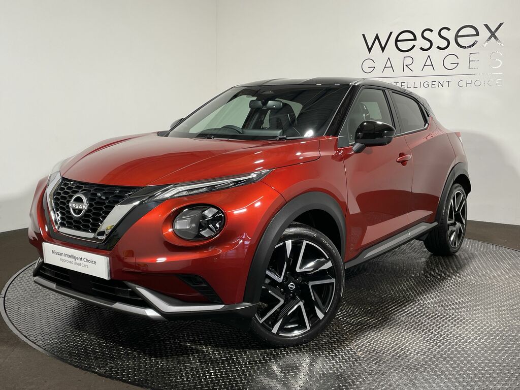 Nissan Juke 1.0 Dig-t Tekna 32024 CJ75EVP Black #4