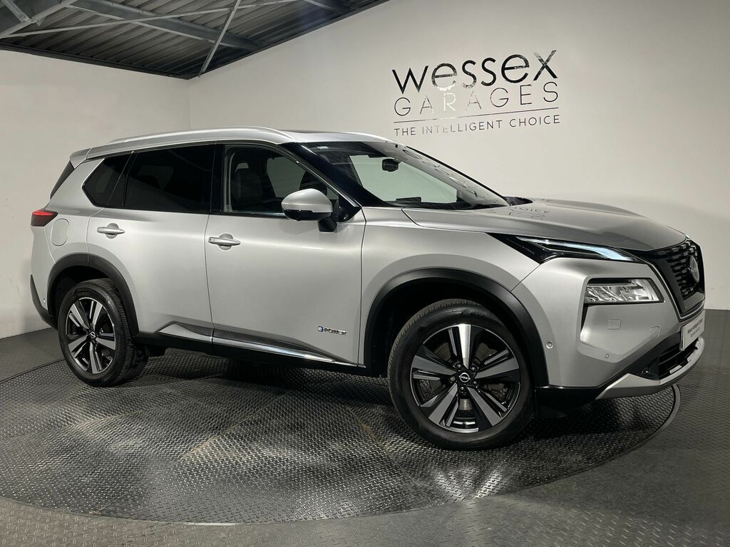 Nissan X-Trail 1.5 E-power E-4orce 213 Tekna Silver
